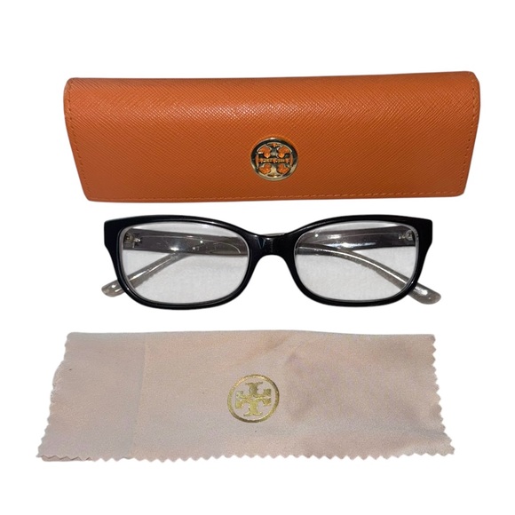 Tory Burch Gray & Black Progressive Prescription Reader Glasses - Picture 1 of 13